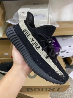 🔥🔥🔥Adidas Yeezy Boost 350 V2 Black White review Jabon25