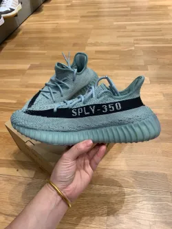 💗Adidas Yeezy Boost 350 V2 Jade Ash review Jacob Romine