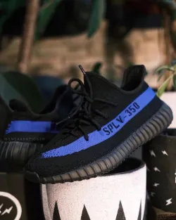 💗Adidas Yeezy Boost 350 V2 Black Blue review Donnie