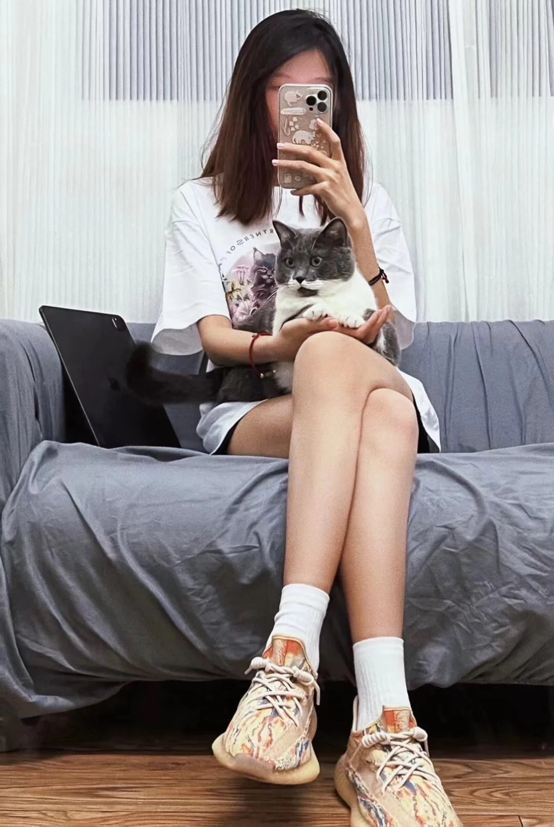 💗Adidas Yeezy Boost 350 V2 MX Oat review Shae