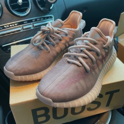 💗Adidas Yeezy Boost 350 V2 Mono Mist review Heavy Dee