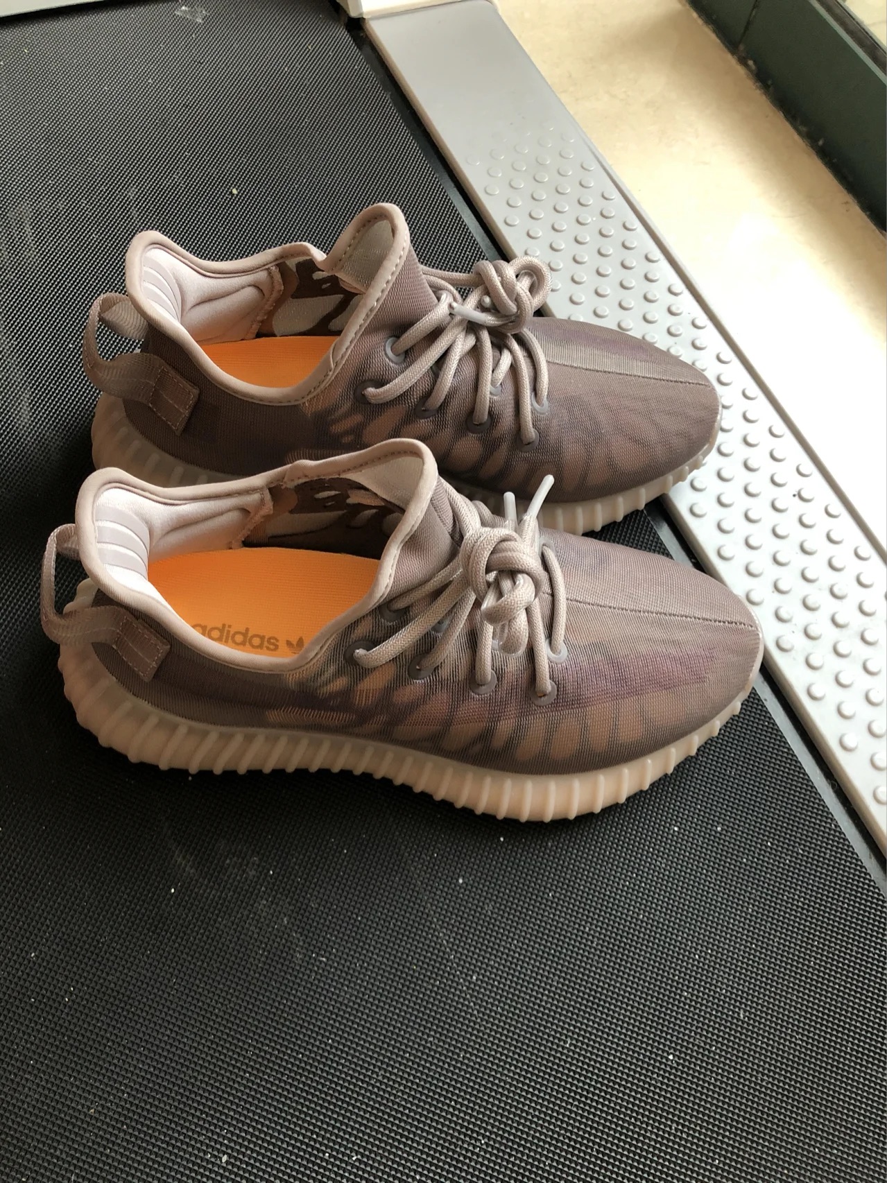 💗Adidas Yeezy Boost 350 V2 Mono Mist review Lavrov Georges