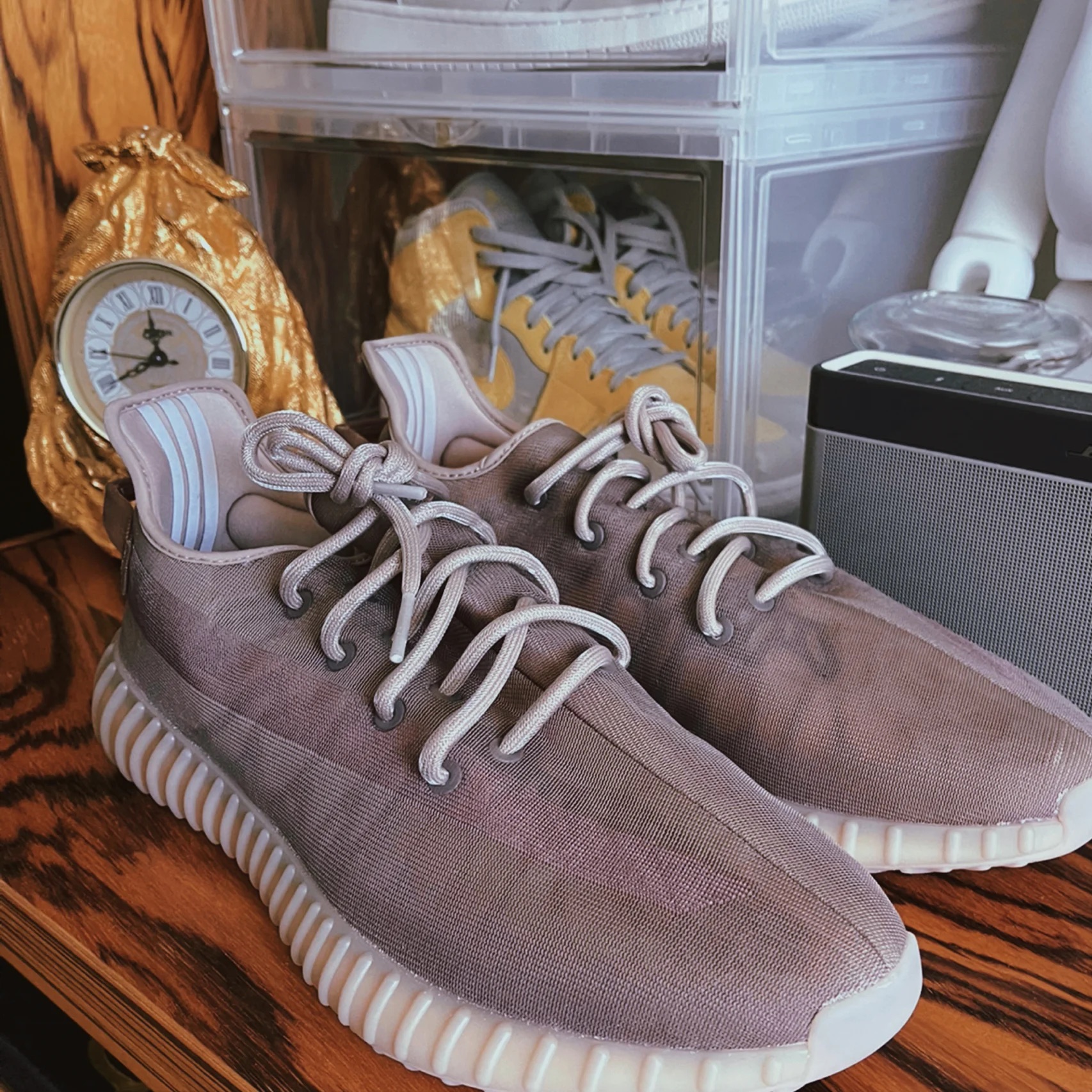 💗Adidas Yeezy Boost 350 V2 Mono Mist review vincenzo