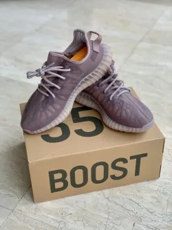 💗Adidas Yeezy Boost 350 V2 Mono Mist review Guimixe