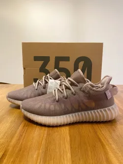 💗Adidas Yeezy Boost 350 V2 Mono Mist review Jerry McKeei