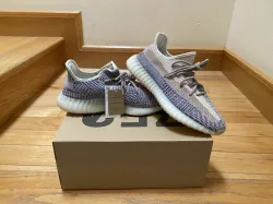 💗Adidas Yeezy Boost 350 V2 “Ashpea” review Mario