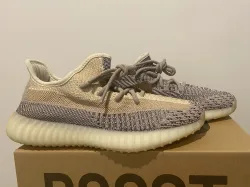 💗Adidas Yeezy Boost 350 V2 “Ashpea” review Sanchez R