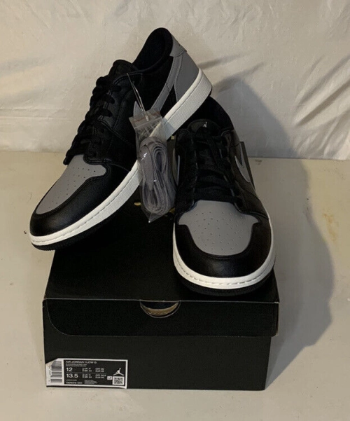 XH Air Jordan 1 Low Golf Shadow review 
