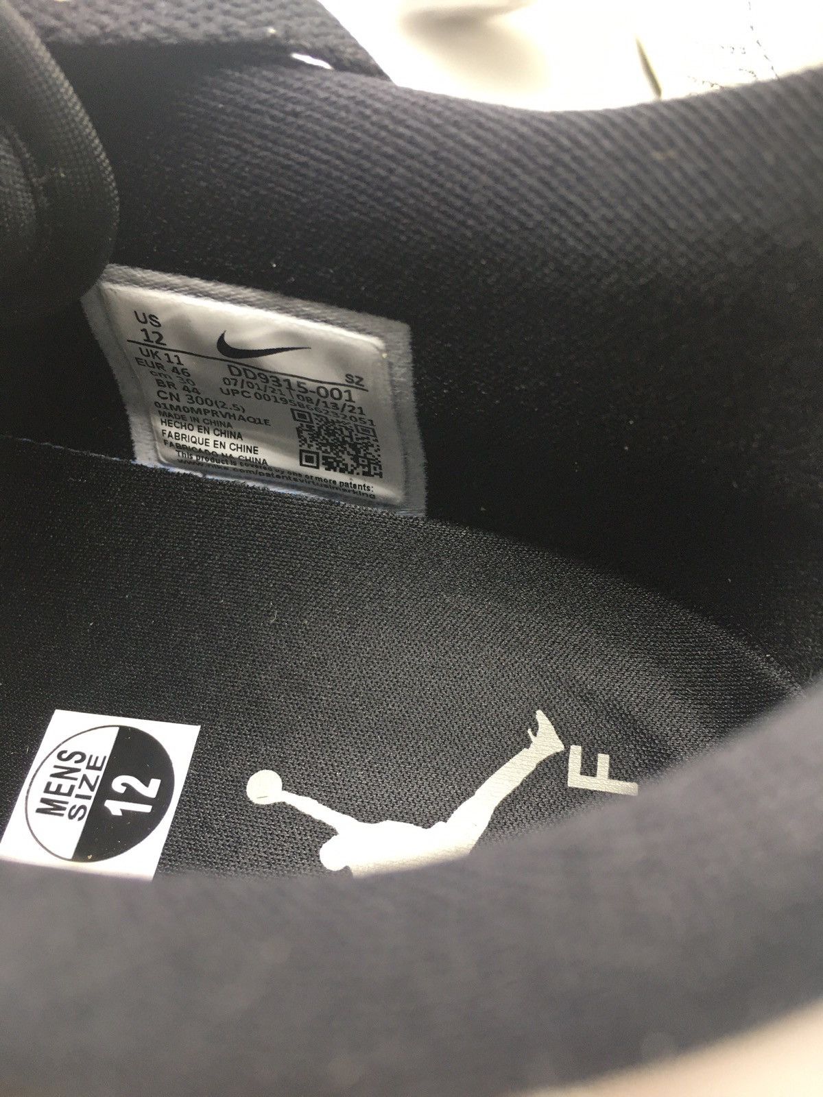 XH Air Jordan 1 Low Golf Shadow review Kyle 02