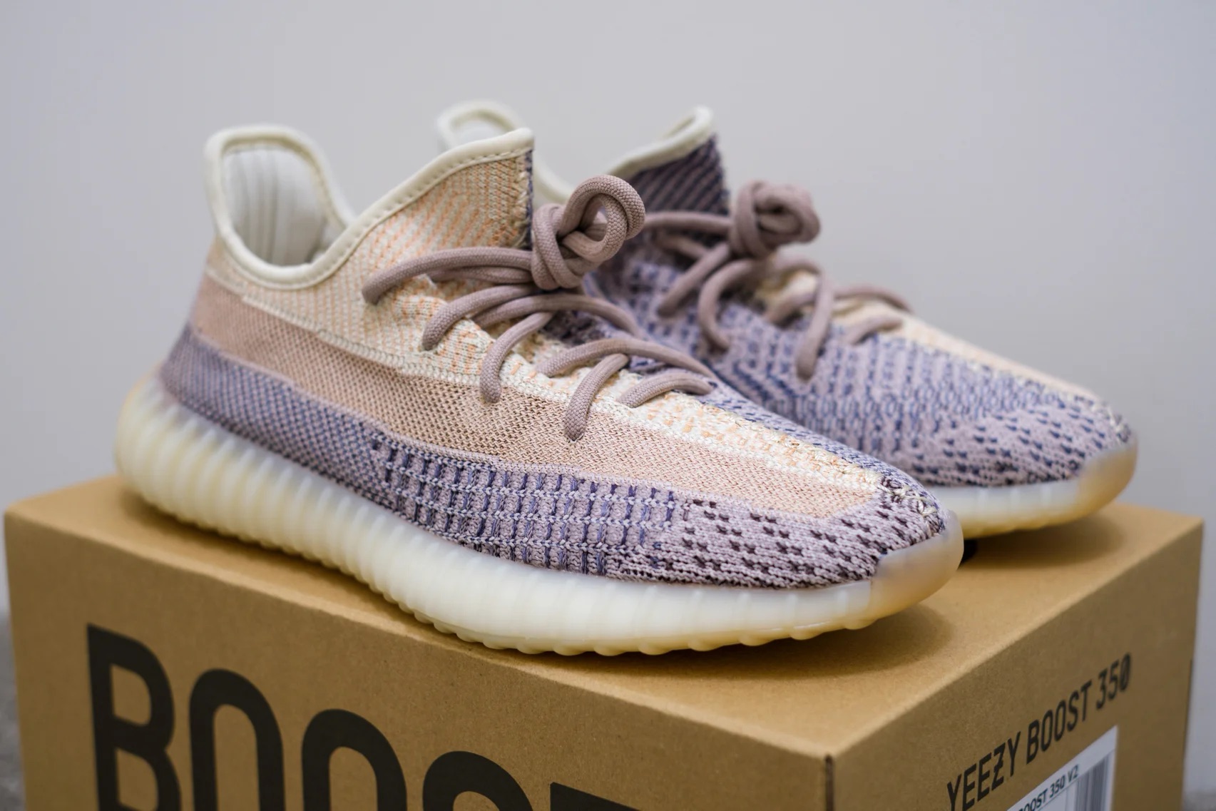 💗Adidas Yeezy Boost 350 V2 “Ashpea” review Yamileth Anny