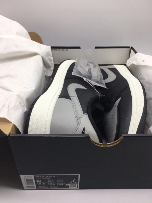 XH Air Jordan 1 Low Golf Shadow review 
