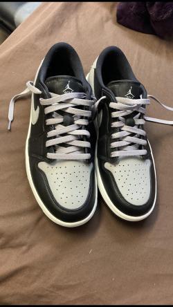 XH Air Jordan 1 Low Golf Shadow review Paula