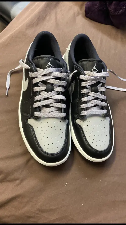 XH Air Jordan 1 Low Golf Shadow review 