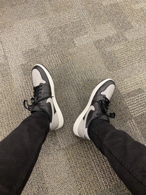 XH Air Jordan 1 Low Golf Shadow review 