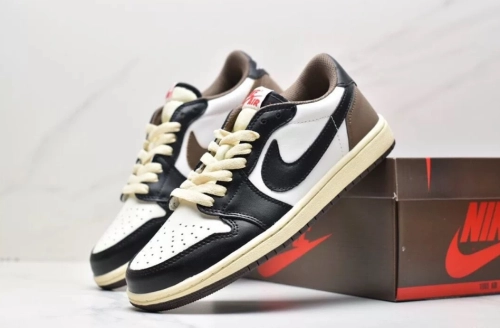 XH Air Jordan 1 Low Low-bank Mocha review 