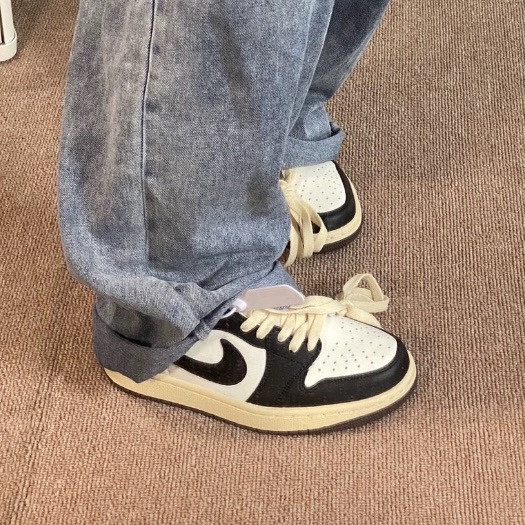 XH Air Jordan 1 Low Low-bank Mocha review Tara 02