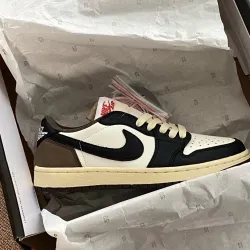 XH Air Jordan 1 Low Low-bank Mocha review Willow