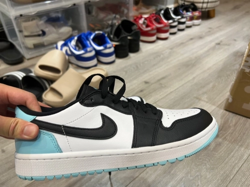 XH Air Jordan 1 Low Men Thol review 