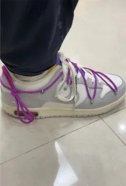GB OFF WHITE x Nike Dunk SB Low The 50 NO.28 review Juan Marcos