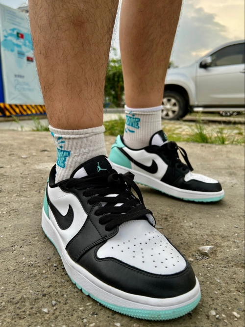 XH Air Jordan 1 Low Men Thol review 