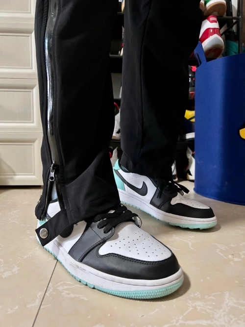 XH Air Jordan 1 Low Men Thol review 