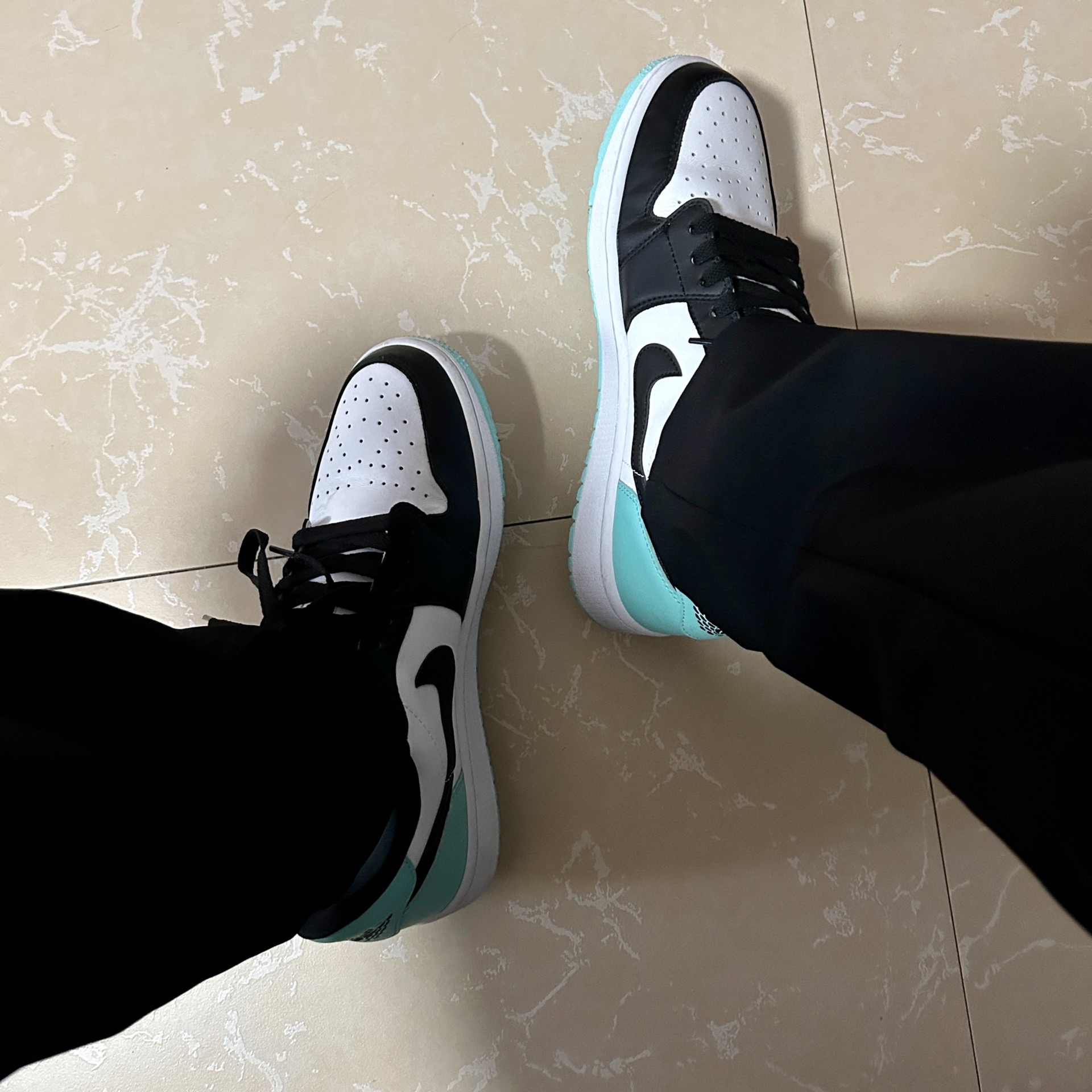 XH Air Jordan 1 Low Men Thol review Nina 02