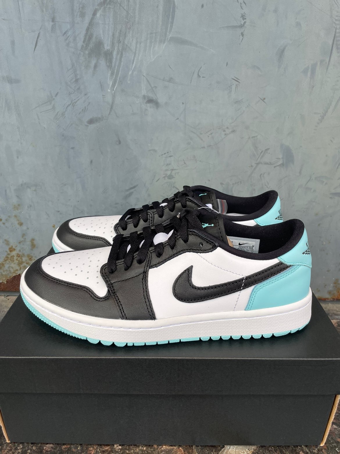 XH Air Jordan 1 Low Men Thol review Victor 01