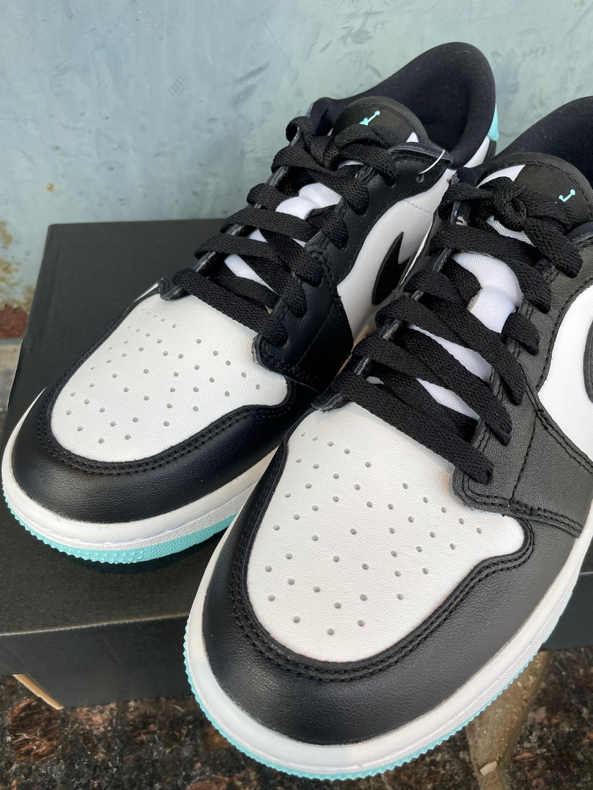 XH Air Jordan 1 Low Men Thol review Victor 04