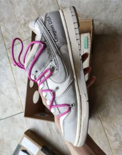 GB OFF WHITE x Nike Dunk SB Low The 50 NO.30 review Marcos 02