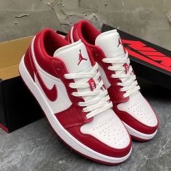 XH Air Jordan 1 Low Sport Red review Chloe 04