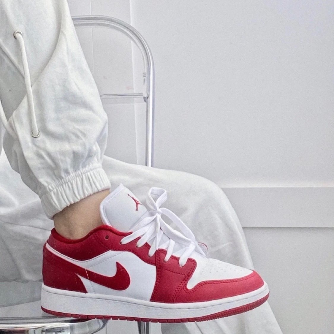XH Air Jordan 1 Low Sport Red review Derek