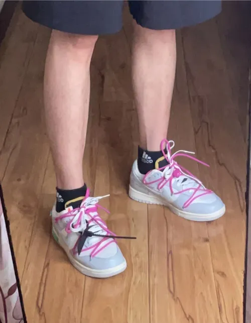 GB OFF WHITE x Nike Dunk SB Low The 50 NO.30 review 