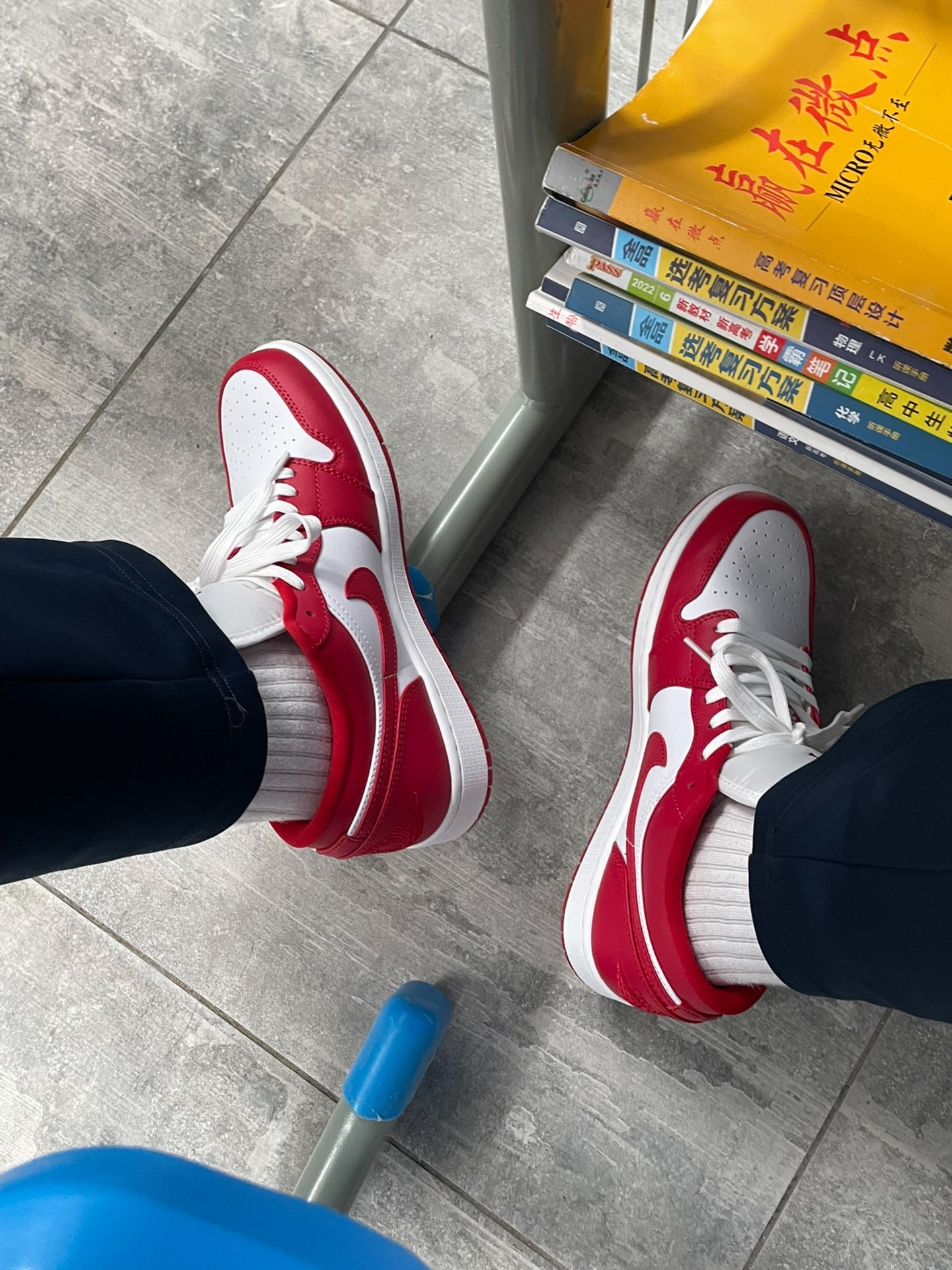 XH Air Jordan 1 Low Sport Red review Ethan