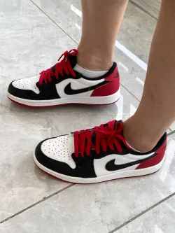 XH Air Jordan 1 Low OG “Black Toe”Black Toe review Olivia 05