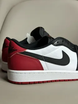 XH Air Jordan 1 Low OG “Black Toe”Black Toe review Yasmine 02