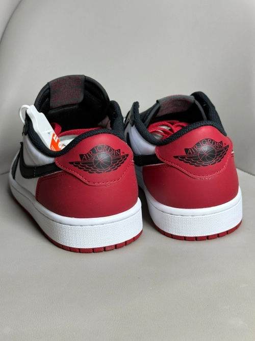 XH Air Jordan 1 Low OG “Black Toe”Black Toe review 