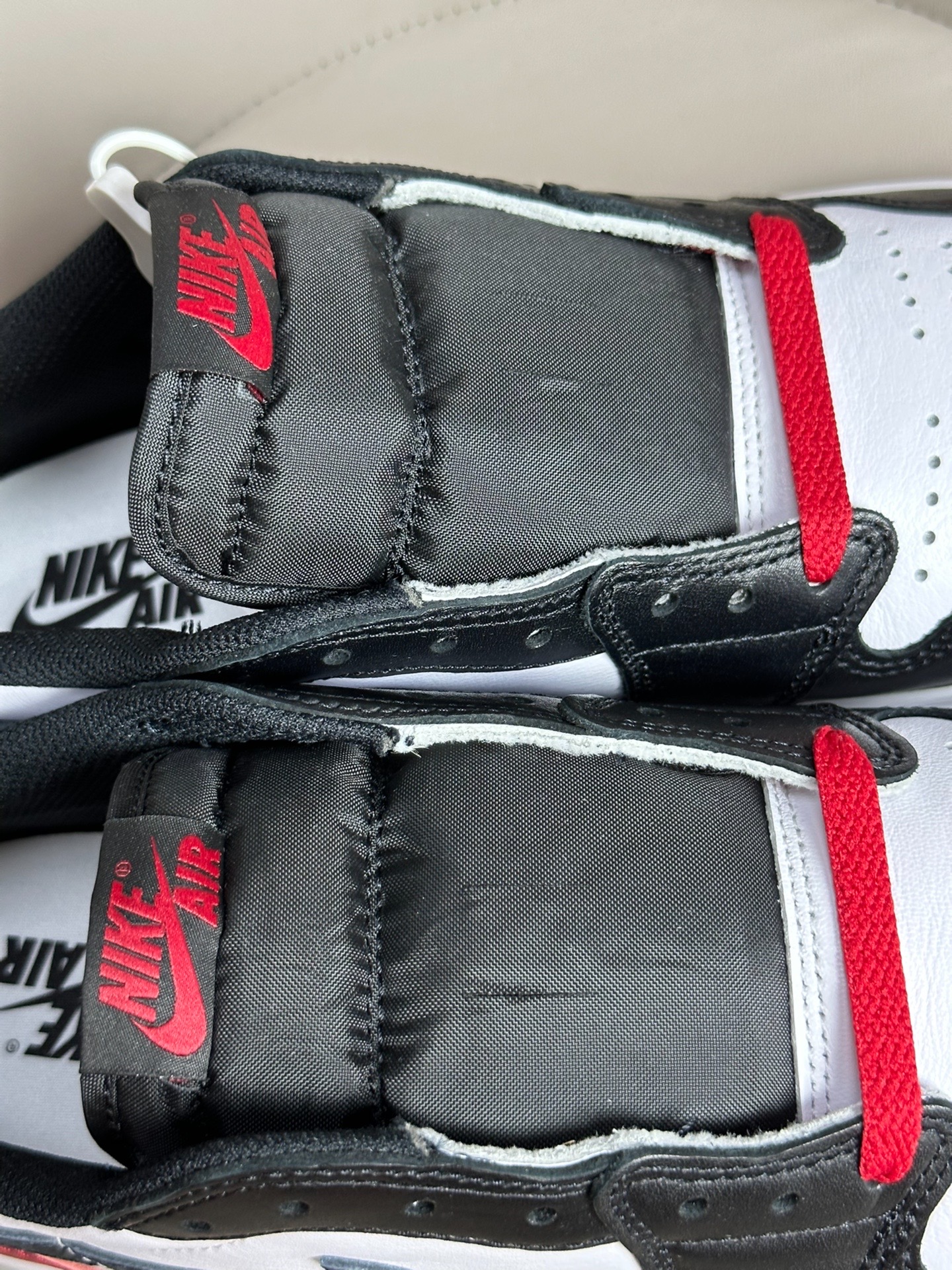 XH Air Jordan 1 Low OG “Black Toe”Black Toe review Yasmine 03