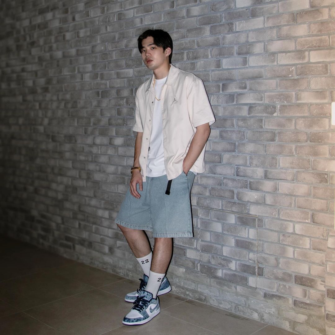 XH Air Jordan 1 Low“Washed Denim” review Paula