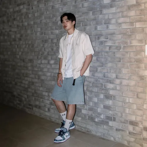 XH Air Jordan 1 Low“Washed Denim” review 