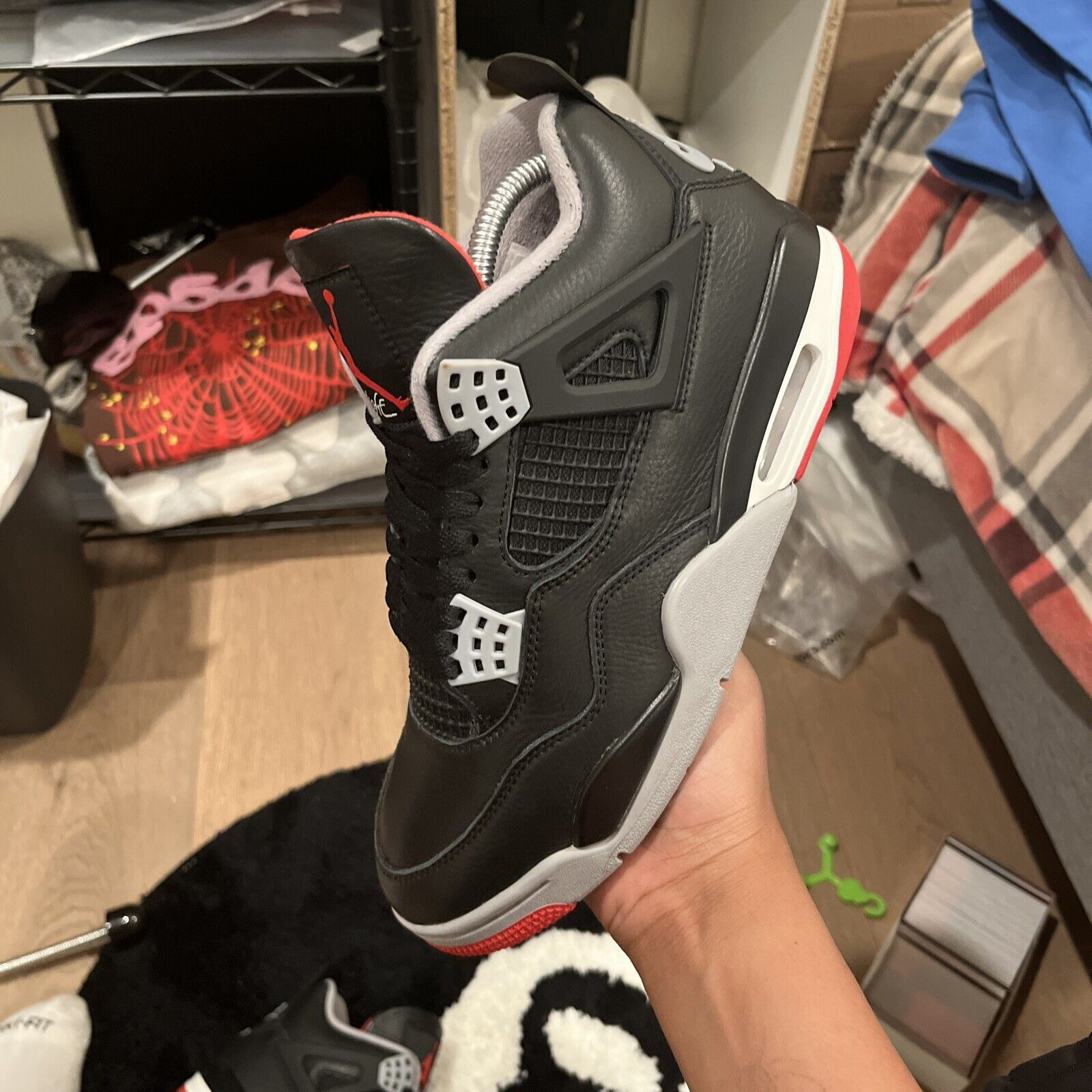 OG Batch  Air Jordan 4 Retro Bred review Rene Sandoval