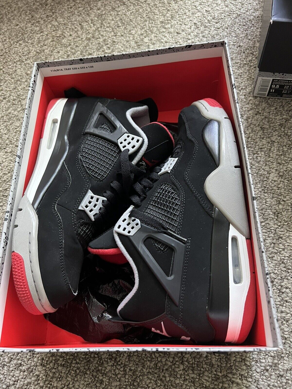 OG Batch  Air Jordan 4 Retro Bred review Adel