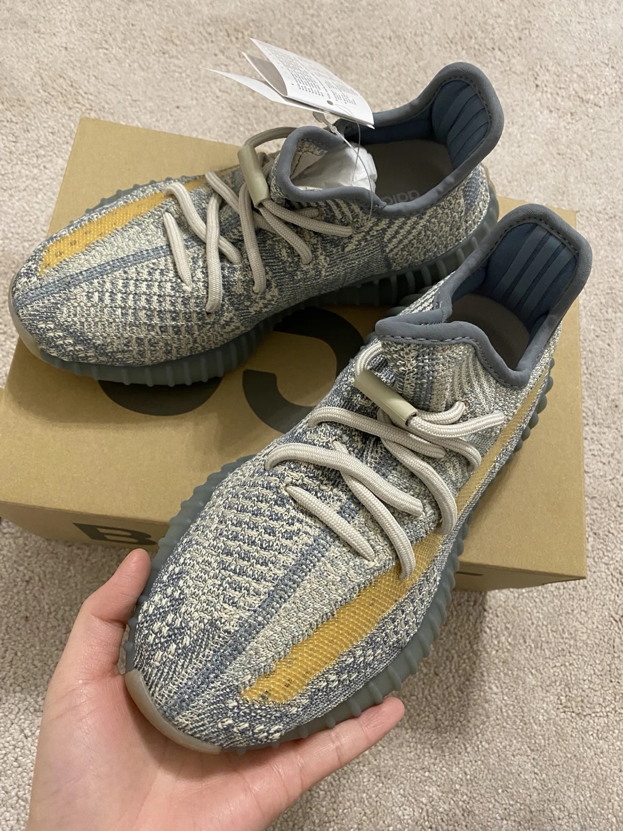 💗Adidas Yeezy Boost 350 V2 “Israfil”Basf Boost review juan