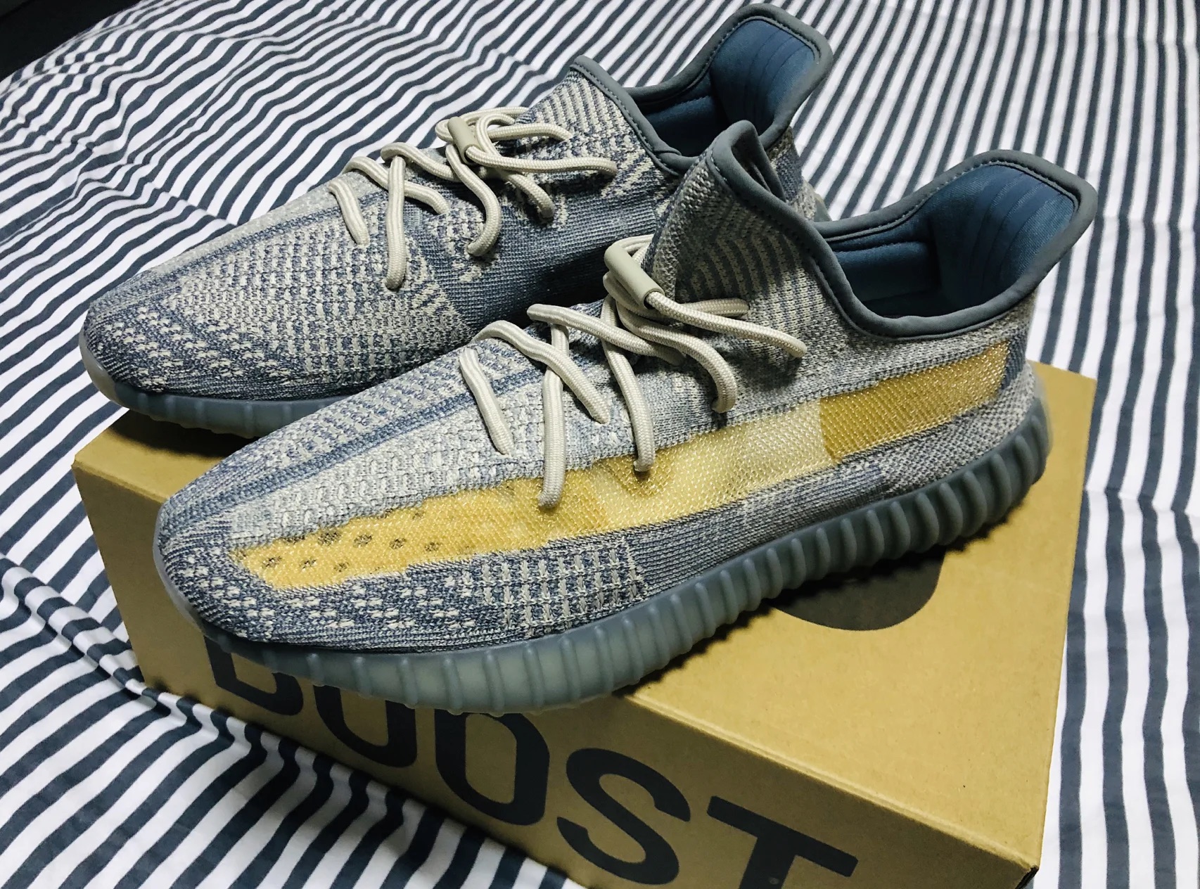💗Adidas Yeezy Boost 350 V2 “Israfil”Basf Boost review Amazon Customer