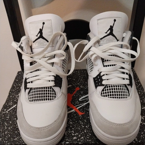 OG Batch Air Jordan 4 Retro Military Black review 