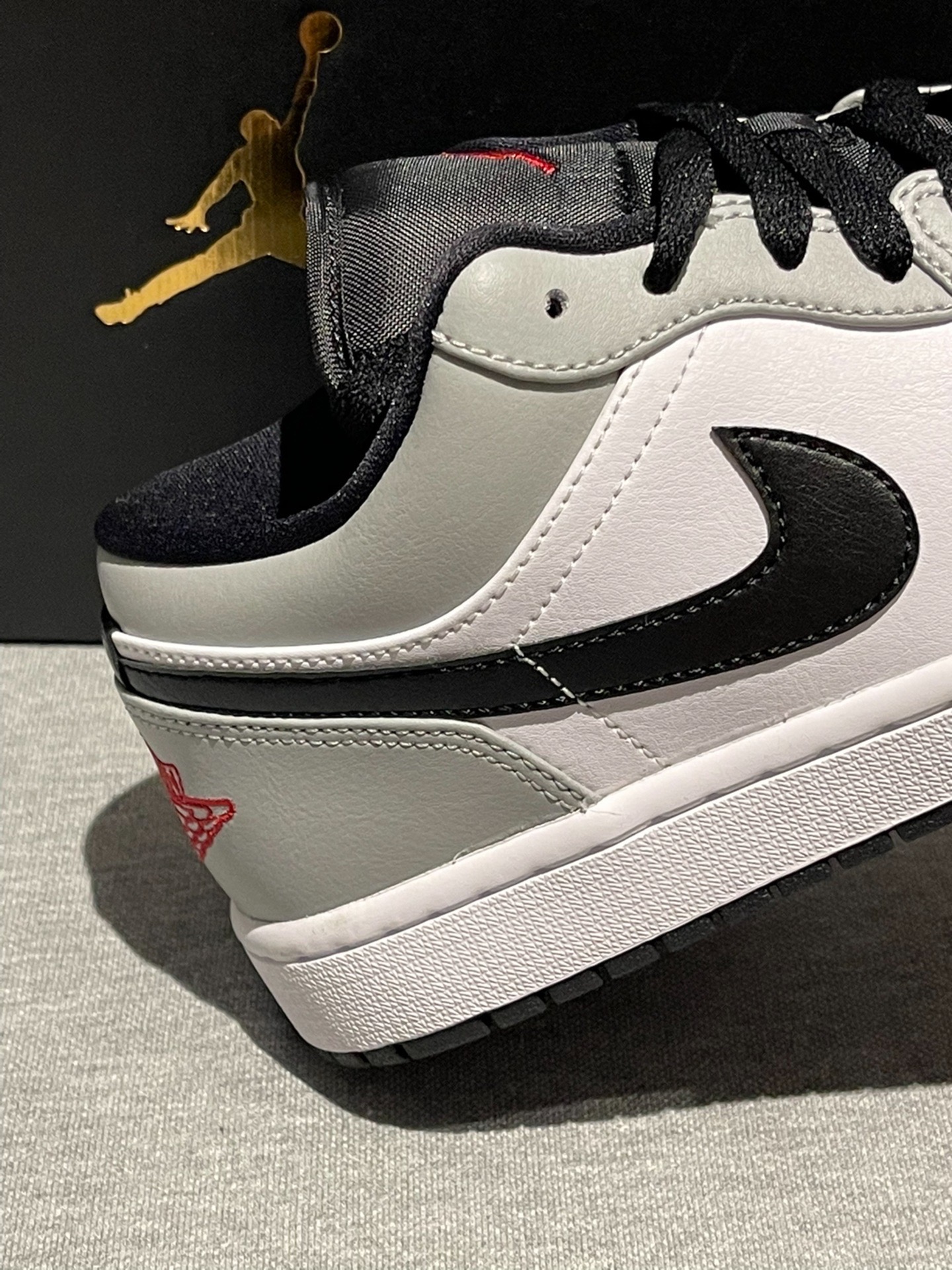 XH Air Jordan 1 Low Light Smoke Grey review Rita 03