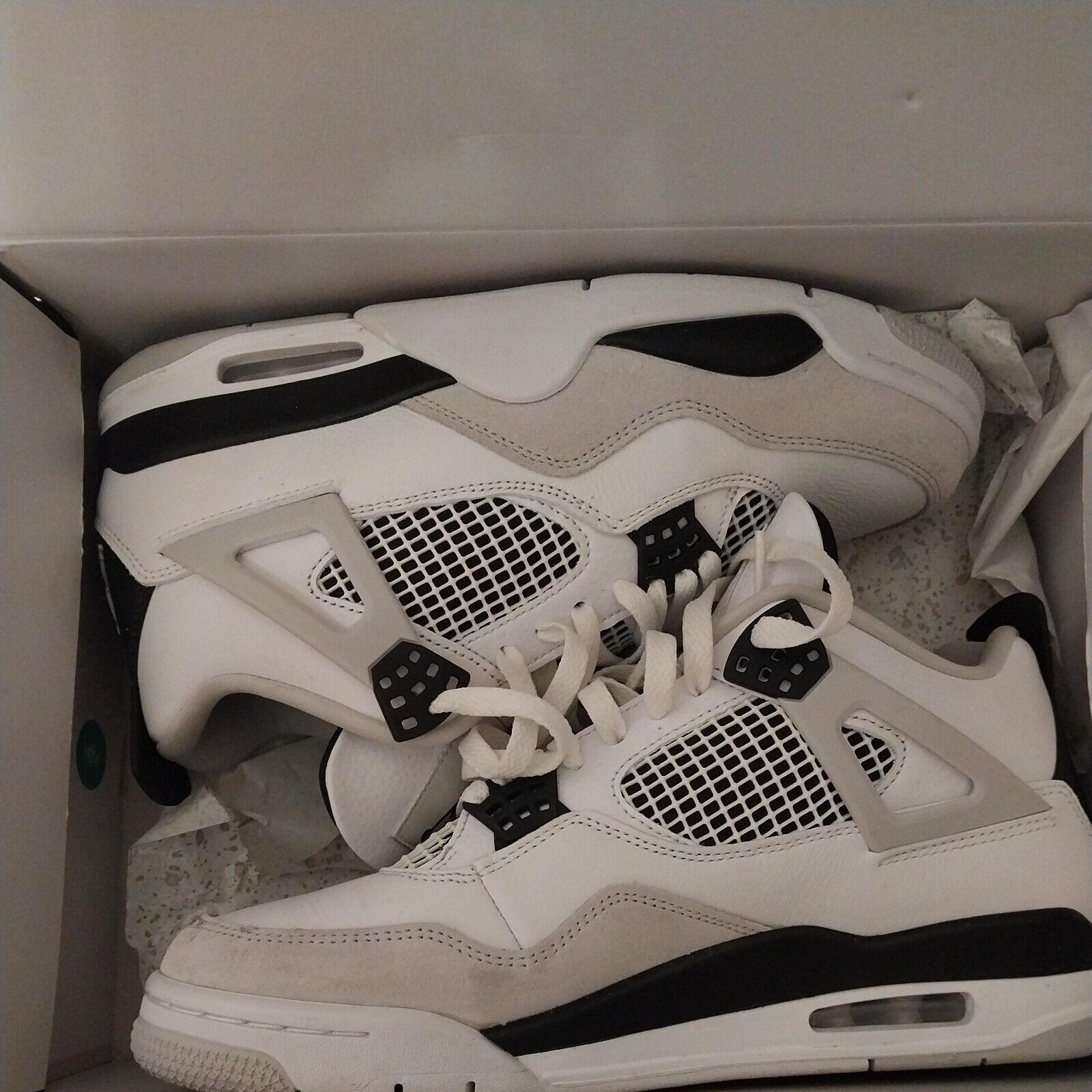 OG Batch Air Jordan 4 Retro Military Black review Reader 02
