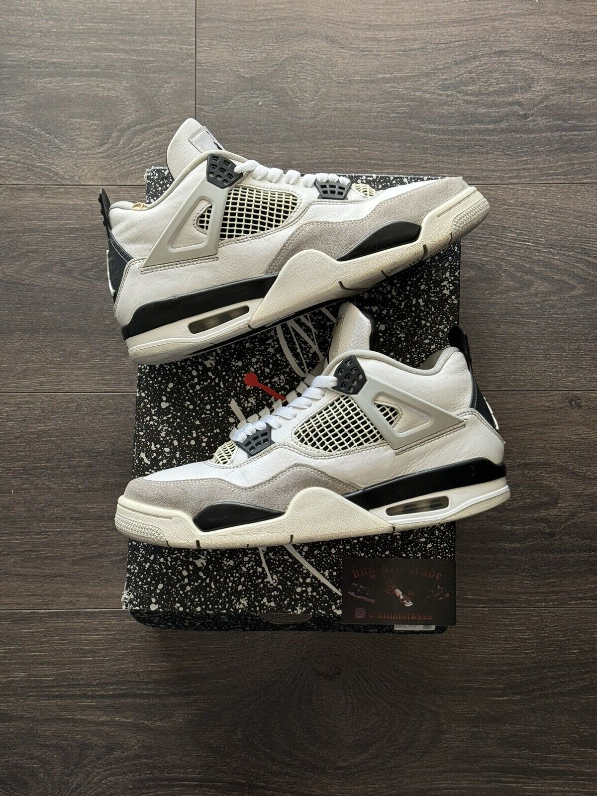 OG Batch Air Jordan 4 Retro Military Black review Ramon Castillo