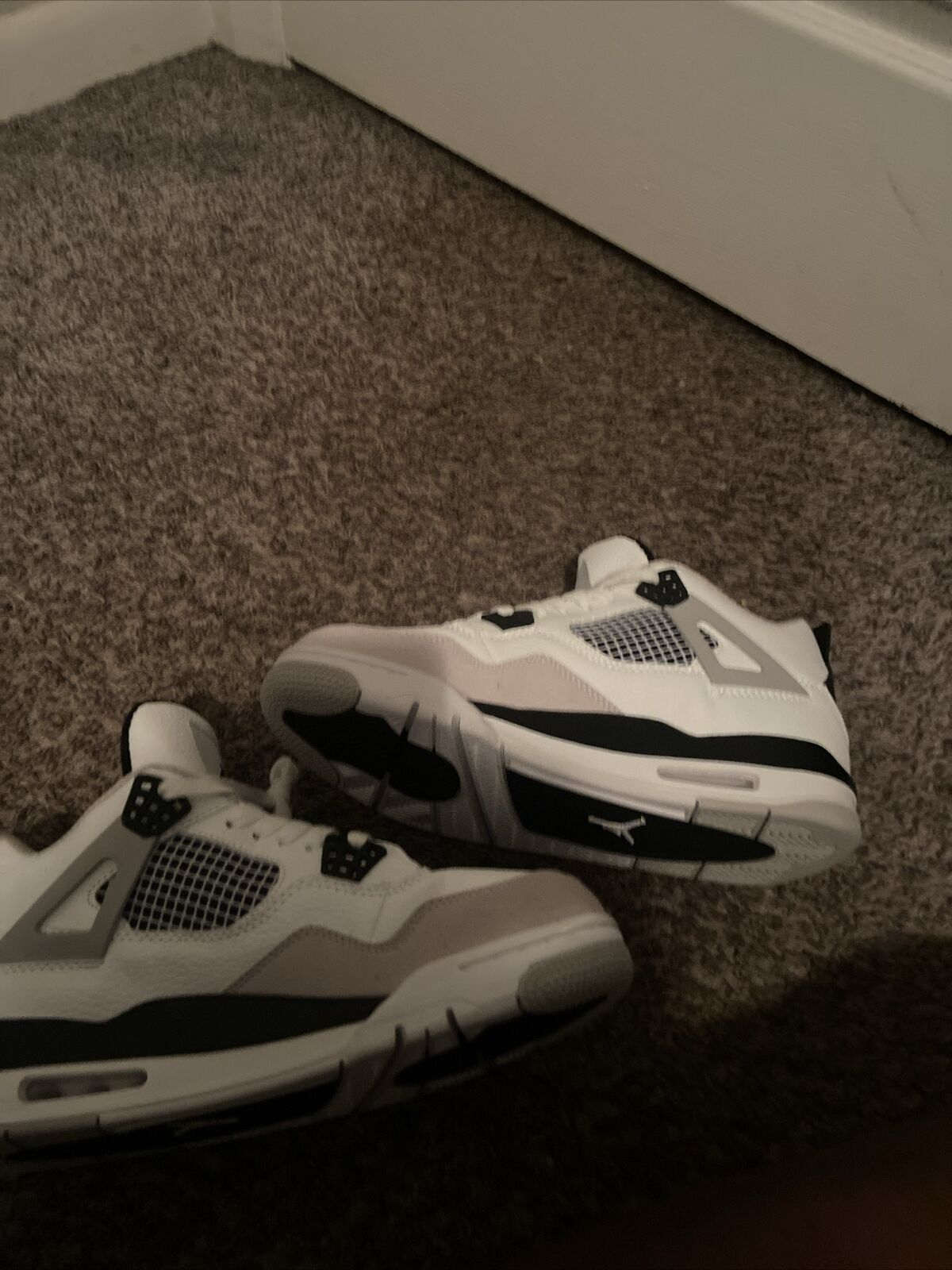 OG Batch Air Jordan 4 Retro Military Black review Terrence