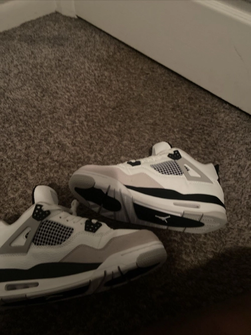 OG Batch Air Jordan 4 Retro Military Black review 