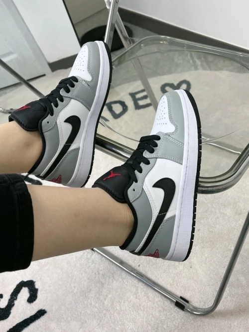 XH Air Jordan 1 Low Light Smoke Grey review 
